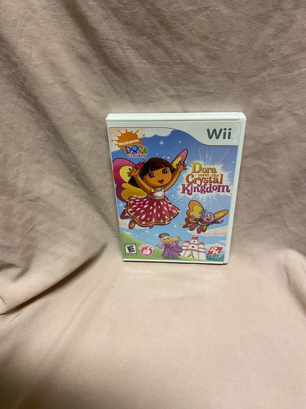 Dora the Explorer: Dora Saves the Crystal Kingdom (Nintendo Wii, 2009) CIB